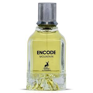 Maison Alhambra Encode Mountain Eau de Parfum Spray for Men 3.4 oz /100 ml - New